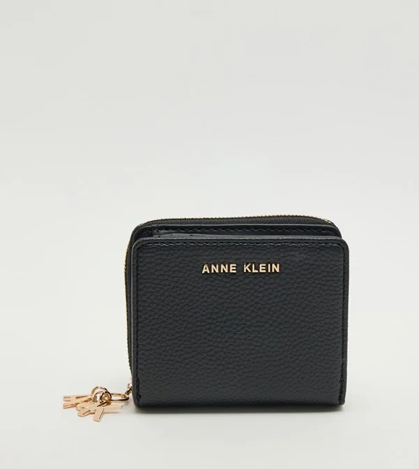 Anne Klein Textured Zip-around Wallet